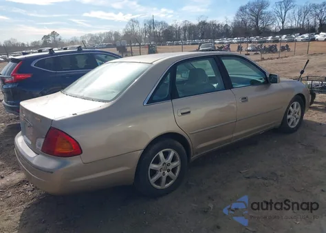 2001 Toyota Avalon Xls из США, поврежденный, VIN 4T1BF28B91U179380